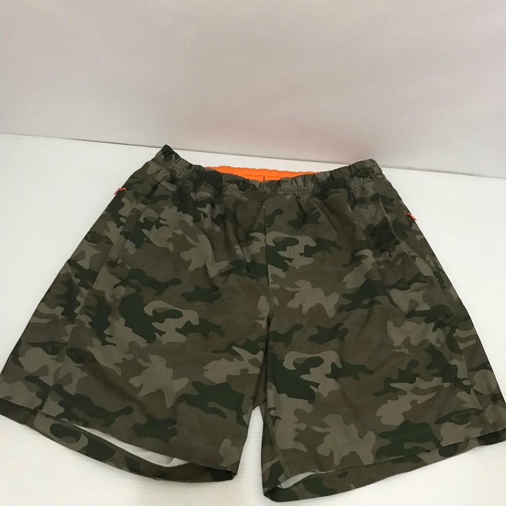 Birddogs Men's Camo Elastic-Waist  Shorts Size L